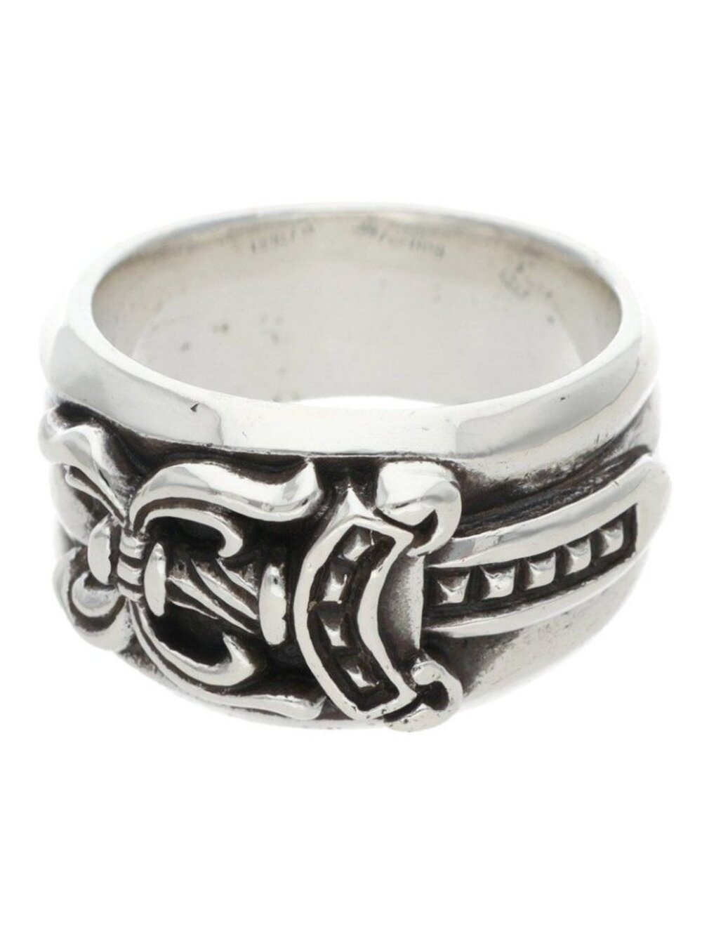 Chrome Hearts Dagger Silver Ring